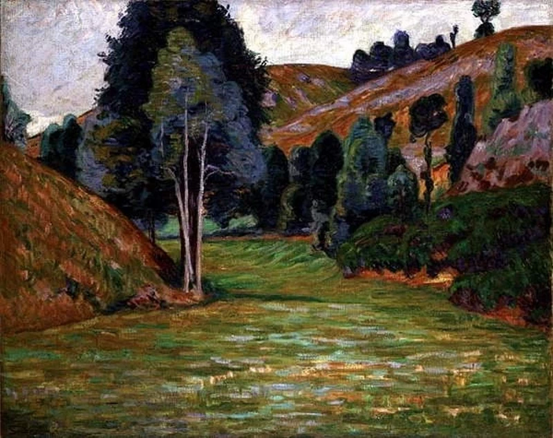 Vale a Pontgibaud, 1890 c